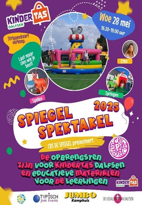 Spiegel Spektakel - Foto: Ingezonden foto