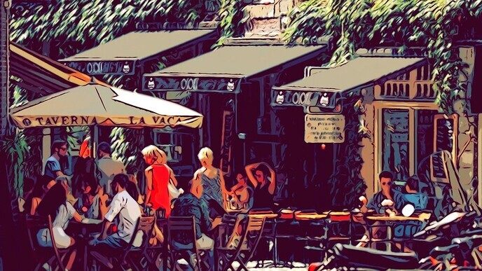 Professionele uitstraling in de lokale horeca van Dalfsen