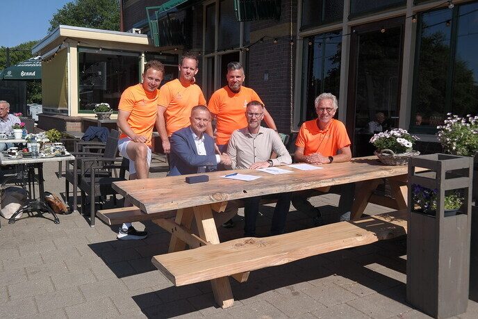 Sponsorcontact Station tot Station Loop - Foto: Hans Keesmaat