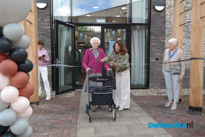 Nieuwbouw verpleeghuis Rosengaerde officieel in gebruik genomen