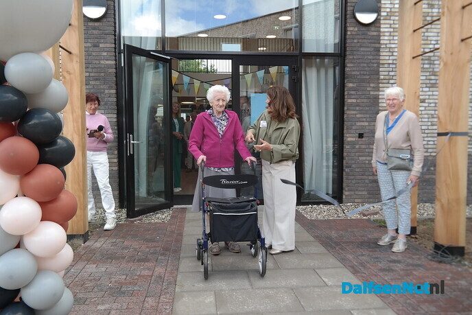 Nieuwbouw verpleeghuis Rosengaerde officieel in gebruik genomen