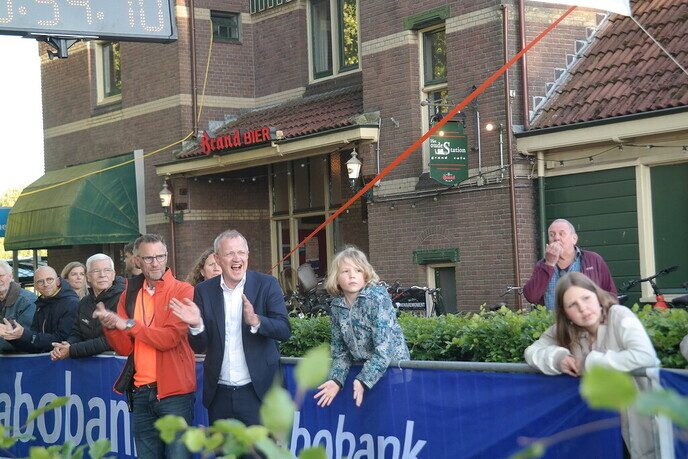 Parcoursrecords verbroken op zestiende Station tot Station Loop - Foto: Hans Keesmaat