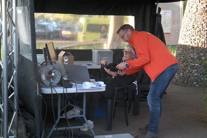 Parcoursrecords verbroken op zestiende Station tot Station Loop - Foto: Hans Keesmaat