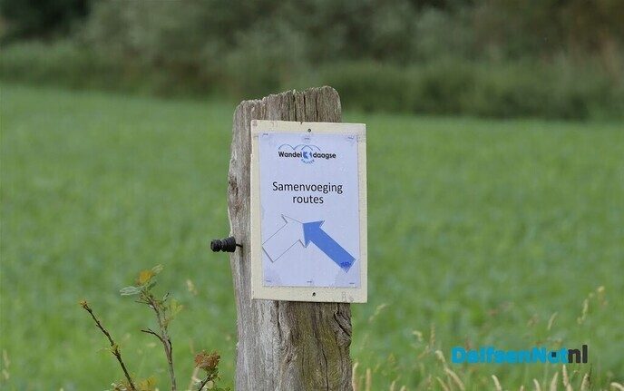 Wandel3daagse Dalfsen, starten vanuit startvakken en de zes goudenregels. - Foto: Ingezonden foto