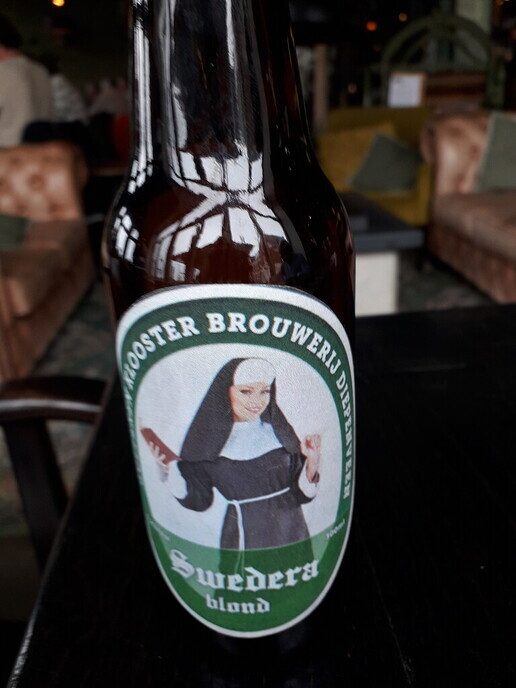 Bier en Klooster van Swedera van Rechteren - Foto: Ingezonden foto