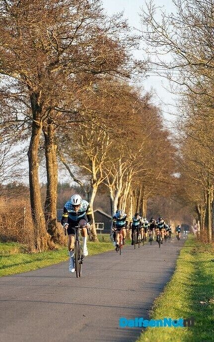 Intervaltraining bij Toerclub Dalfsen - Foto: Ingezonden foto