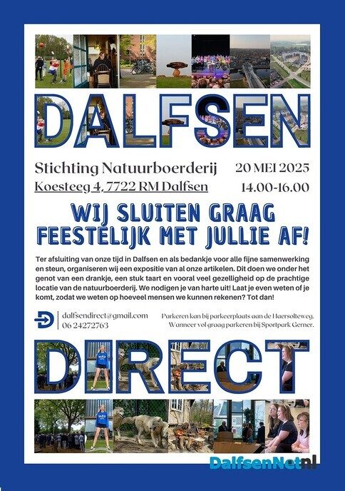 Dalfsennet belangrijk volgens journalisten (met video) - Foto: Ingezonden foto