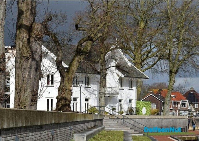 Tegel gelicht over het DNA van Dalfsen - Foto: Ingezonden foto