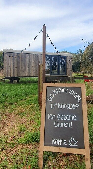 De allerkleinste kringloop van Dalfsen moet verdwijnen - Foto: Ingezonden foto