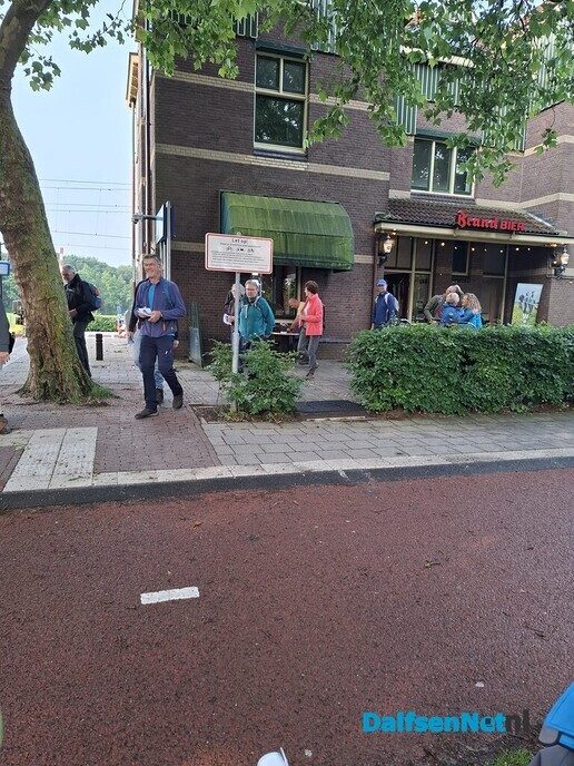 Deelnemers van de “Groene Looper”: wat een bofkonten - Foto: Wim