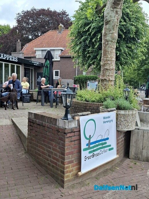 Een mooie dag voor de Groene Looper - Foto: Wim