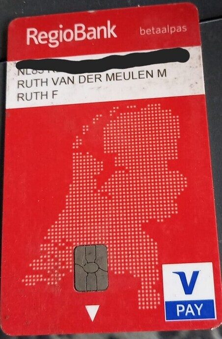 Ruth van de Meulen je pasje is gevonden - Foto: Ingezonden foto