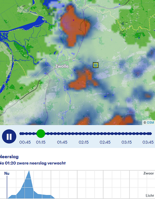 Zwaar weer onderweg - Foto: Ingezonden foto