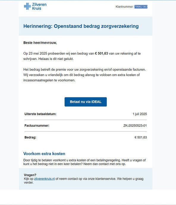Op dit moment gaan er veel nepberichten, ook wel phishing berichten rond!