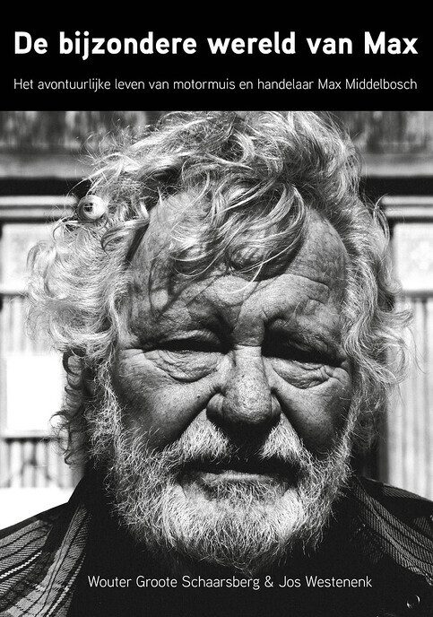 Een boek over de bijzondere wereld van Max Middelbossch - Foto: Ingezonden foto