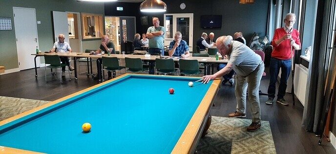 Biljartclub SWOL wint 6e en laatste regiowedstrijd - Foto: Ingezonden foto