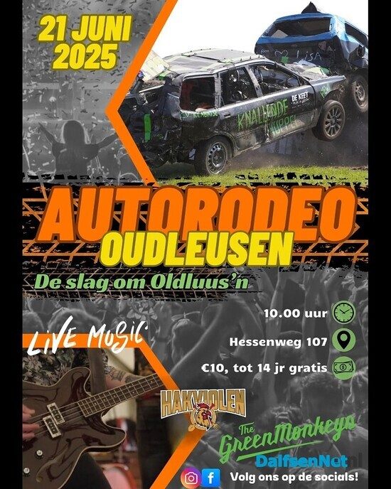 Autorodeo Oudleusen - Foto: Ingezonden foto