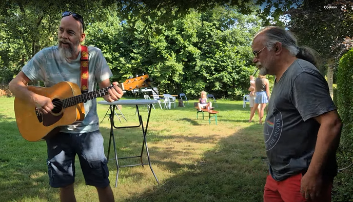 Muziek in de tuin (2) - Foto: Femmie Smink