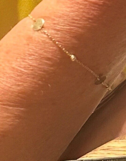 Gouden armband verloren - Foto: Ingezonden foto