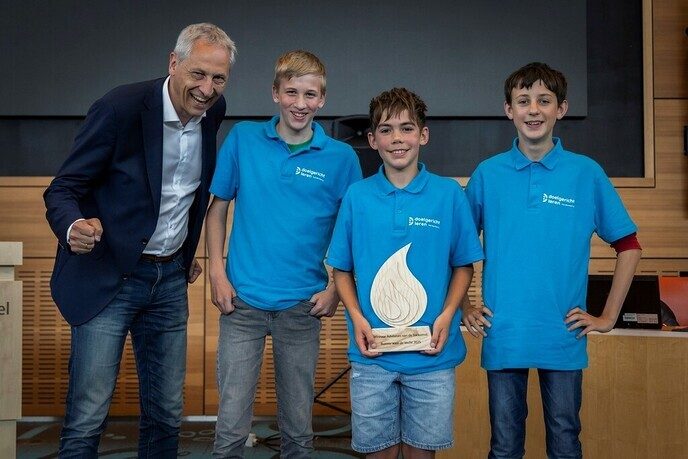 De Nieuwe Veste winnaar Adviseurs van de Toekomst - Foto: Ingezonden foto