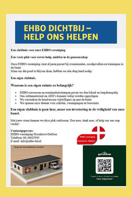 EHBO Bericht - Foto: Ingezonden foto