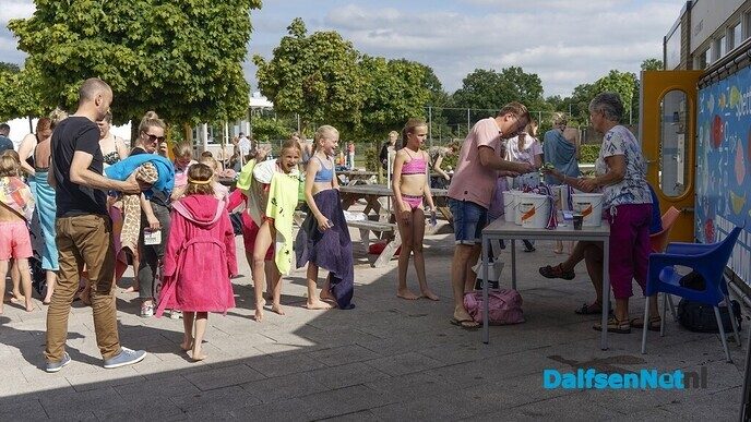 Laatste dag Dalfser zwem4daagse - Foto: Paul Scholten