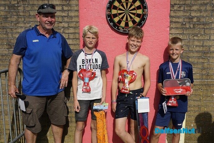 Laatste dag Dalfser zwem4daagse - Foto: Paul Scholten