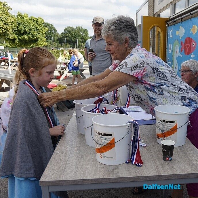 Laatste dag Dalfser zwem4daagse - Foto: Paul Scholten
