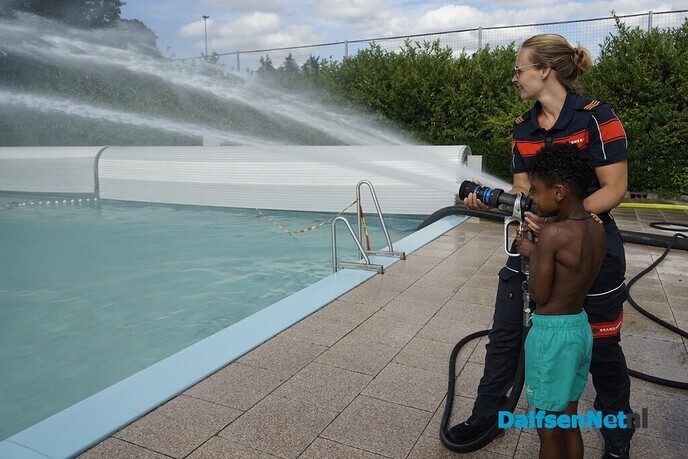 Laatste dag Dalfser zwem4daagse - Foto: Paul Scholten