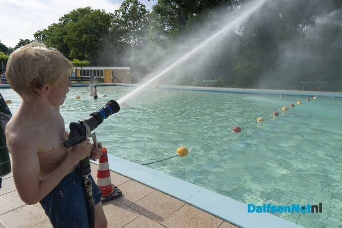 Laatste dag Dalfser zwem4daagse - Foto: Paul Scholten