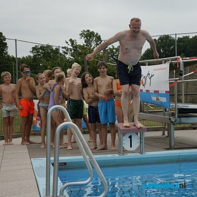 Dalfser zwem4daagse is gestart - Foto: Paul Scholten