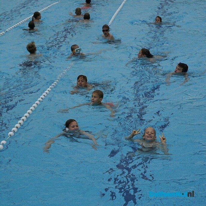 Dalfser zwem4daagse is gestart - Foto: Paul Scholten