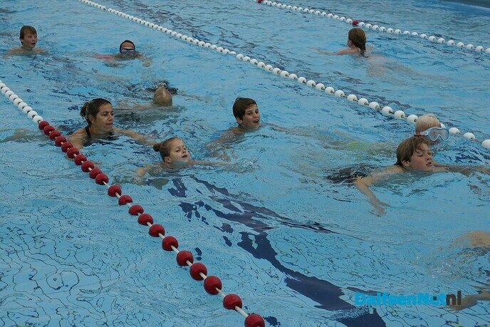 Dalfser zwem4daagse is gestart - Foto: Paul Scholten
