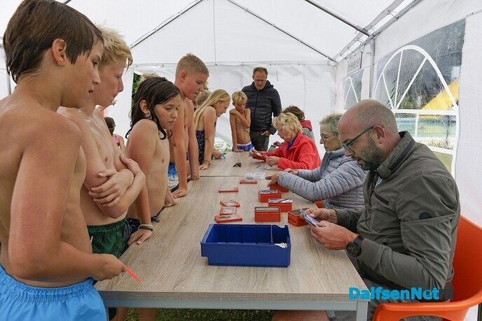 Dalfser zwem4daagse is gestart - Foto: Paul Scholten