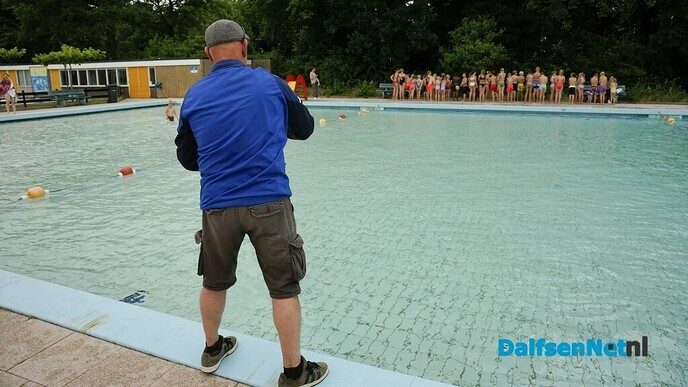 Dalfser zwem4daagse is gestart - Foto: Paul Scholten