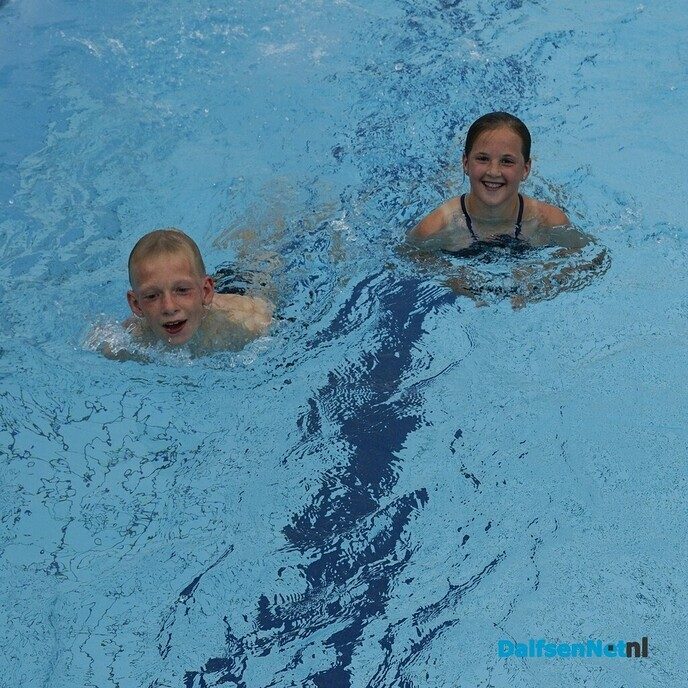 Dalfser zwem4daagse is gestart - Foto: Paul Scholten