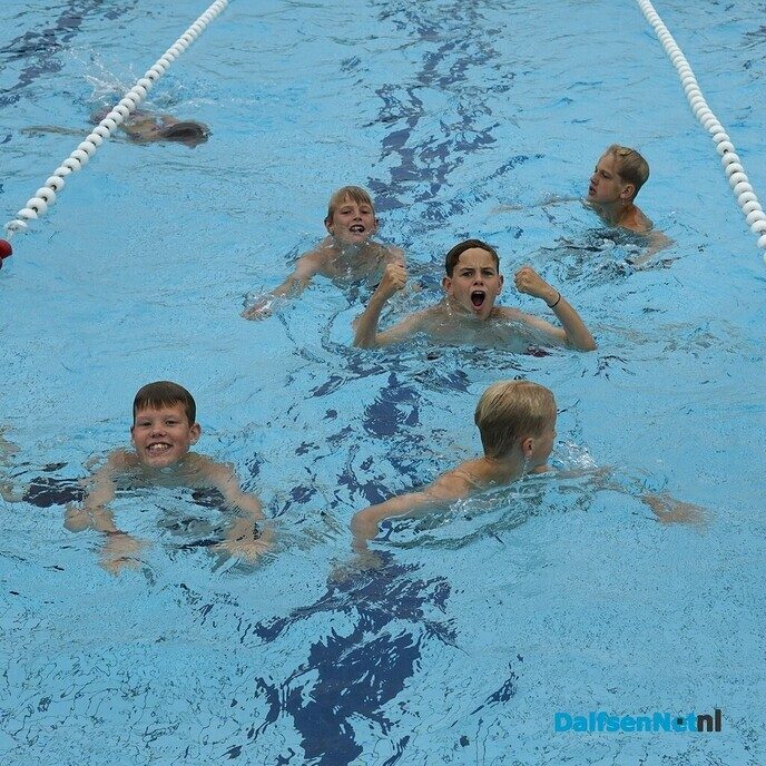 Dalfser zwem4daagse is gestart - Foto: Paul Scholten