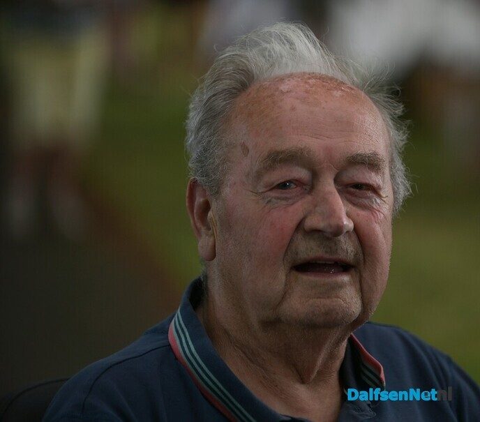 Burgemeester Michael Sijbom is Ridder Haco van de Rutenborgh bij de Slag om Ankum. - Foto: Johan Bokma
