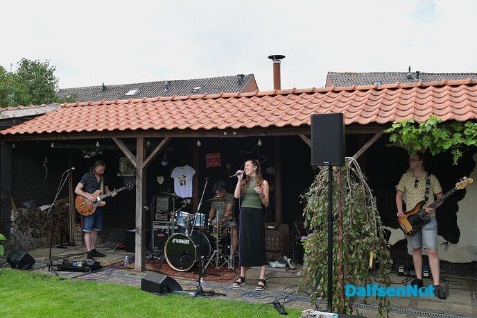 Muziek in de tuin Dalfsen: Muzikale ontdekkingstocht door groene oases - Foto: Johan Bokma