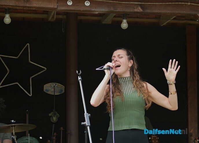Muziek in de tuin Dalfsen: Muzikale ontdekkingstocht door groene oases - Foto: Johan Bokma