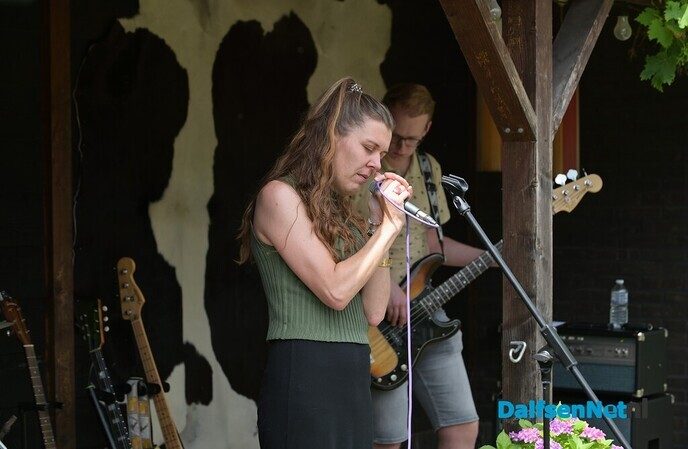 Muziek in de tuin Dalfsen: Muzikale ontdekkingstocht door groene oases - Foto: Johan Bokma