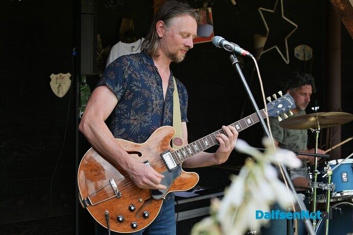 Muziek in de tuin Dalfsen: Muzikale ontdekkingstocht door groene oases - Foto: Johan Bokma