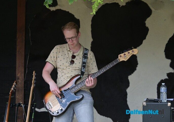 Muziek in de tuin Dalfsen: Muzikale ontdekkingstocht door groene oases - Foto: Johan Bokma