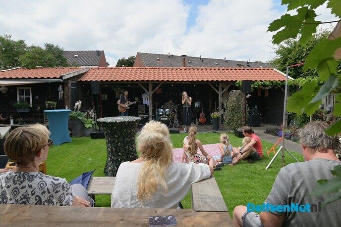 Muziek in de tuin Dalfsen: Muzikale ontdekkingstocht door groene oases - Foto: Johan Bokma