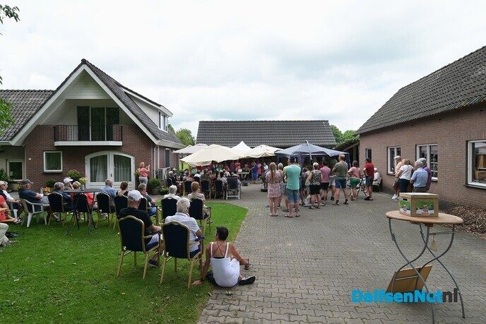 Muziek in de tuin Dalfsen: Muzikale ontdekkingstocht door groene oases - Foto: Johan Bokma