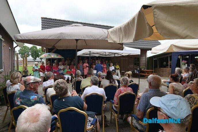 Muziek in de tuin Dalfsen: Muzikale ontdekkingstocht door groene oases - Foto: Johan Bokma