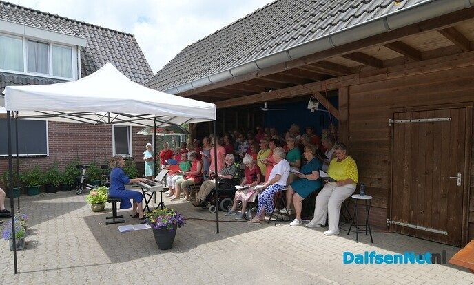 Muziek in de tuin Dalfsen: Muzikale ontdekkingstocht door groene oases - Foto: Johan Bokma