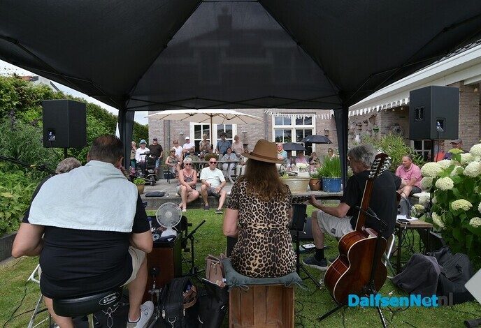 Muziek in de tuin Dalfsen: Muzikale ontdekkingstocht door groene oases - Foto: Johan Bokma