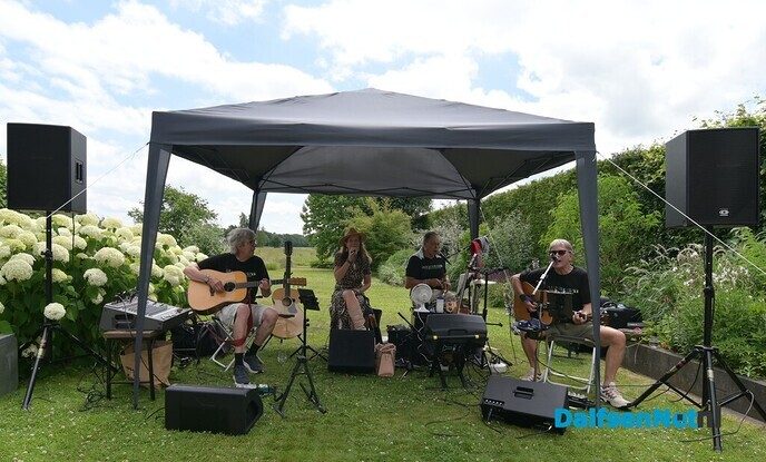 Muziek in de tuin Dalfsen: Muzikale ontdekkingstocht door groene oases - Foto: Johan Bokma