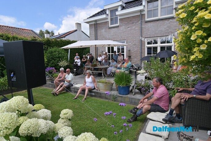 Muziek in de tuin Dalfsen: Muzikale ontdekkingstocht door groene oases - Foto: Johan Bokma